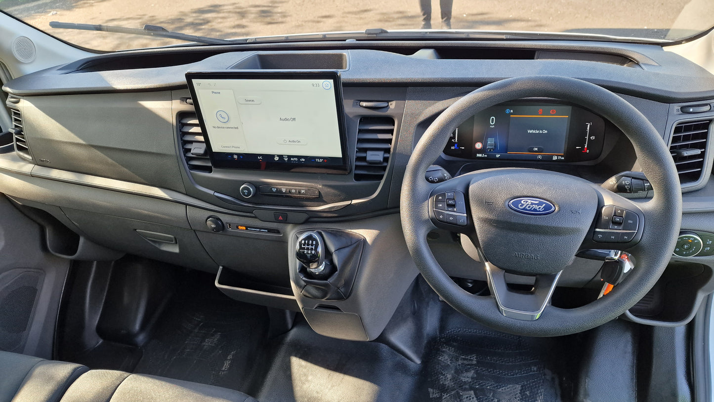 Ford Transit 2.0 350 EcoBlue Leader Manual L4