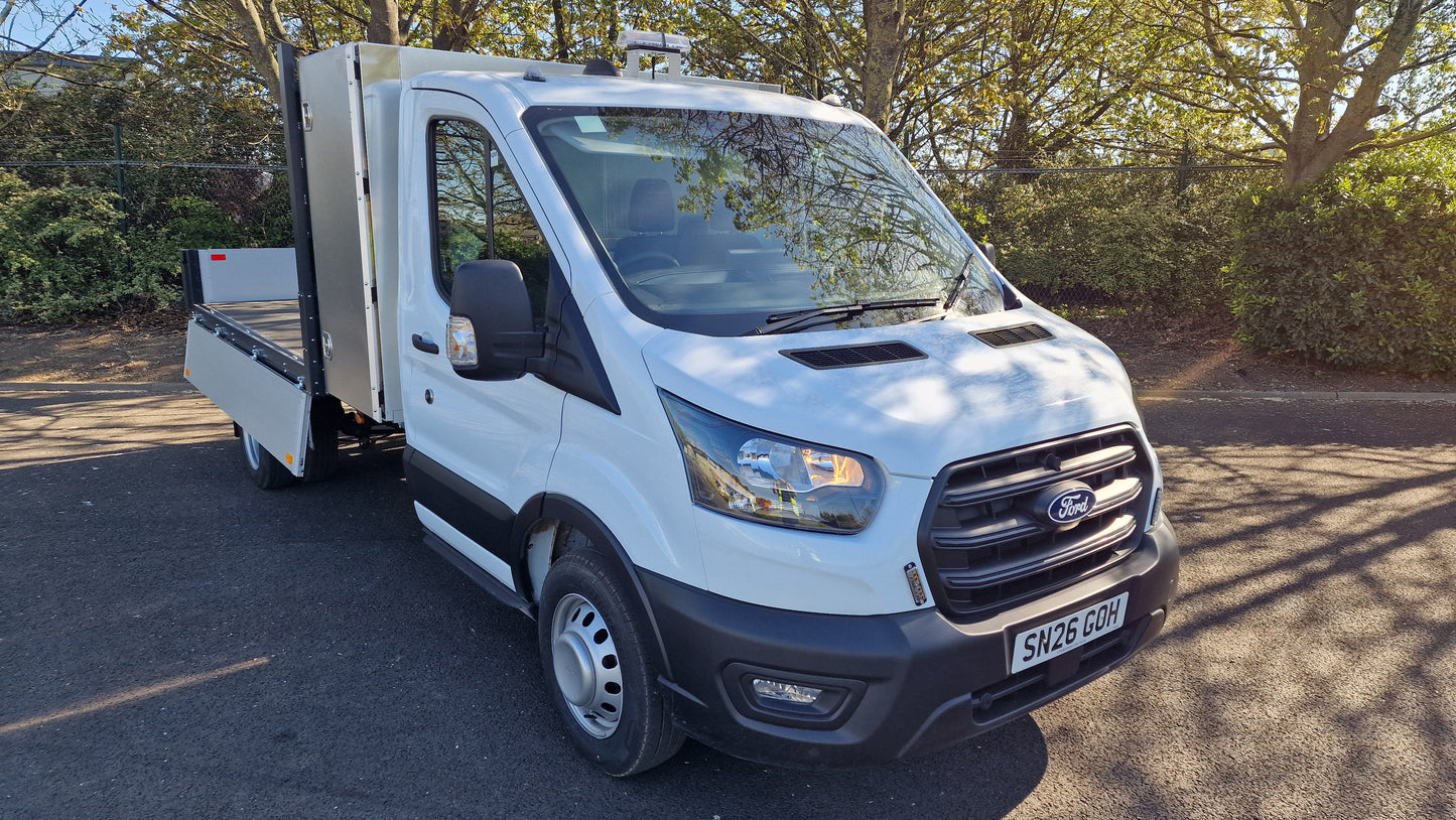 Ford L3 Single Cab Dropside with Tool Pod