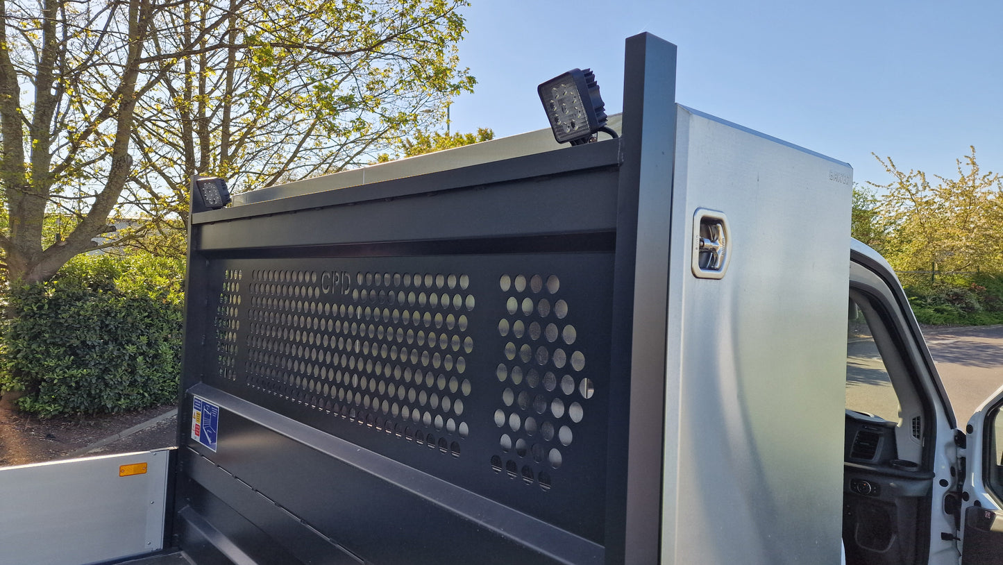 Ford L3 Single Cab Dropside with Tool Pod