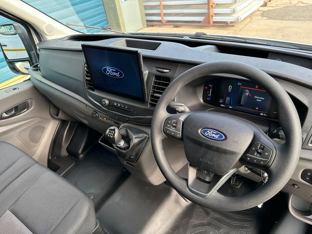 Ford Transit Steel Tipper 2L Diesel L3 Manual Double Cab 165ps Frozen White