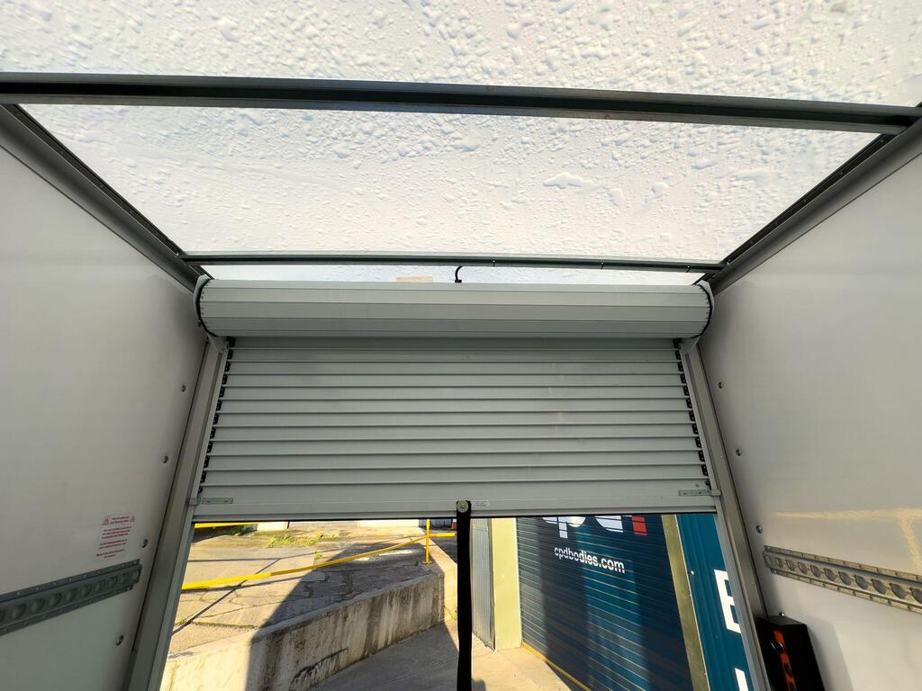 Ford Electric Transit 350 Luton Electric L3 184ps c/w Tail lift