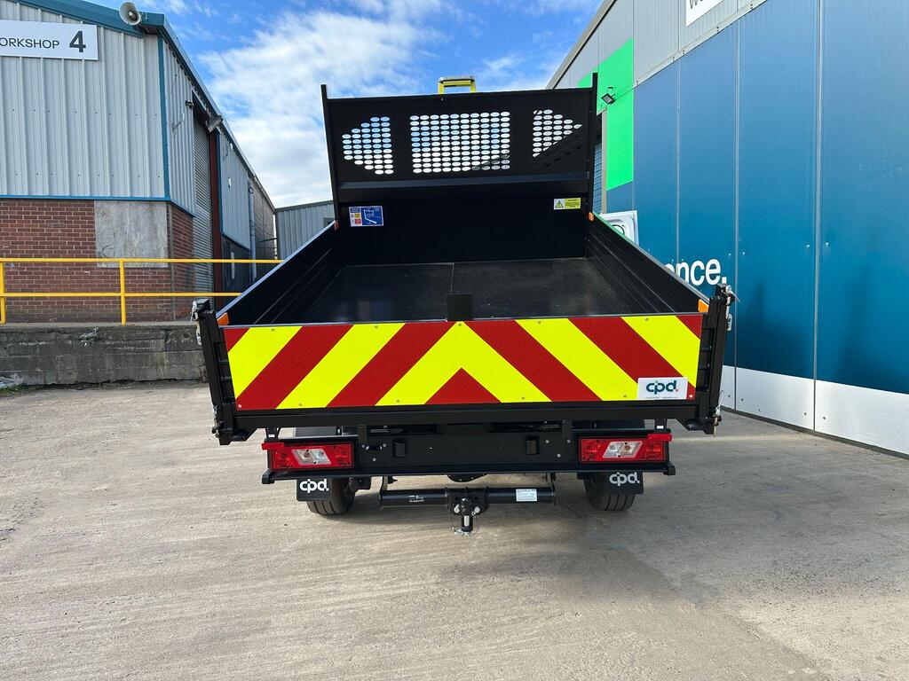 Ford Transit Steel Tipper 2L Diesel L3 Manual Double Cab 165ps Frozen White