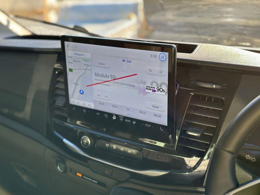 Ford Electric Transit 350 Luton Electric L3 184ps c/w Tail lift