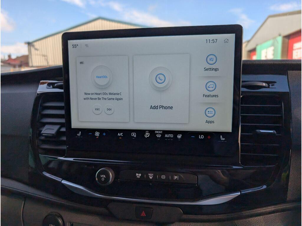 Ford Transit Van, 350, L3 H2, Leader, 165ps, Manual, RWD, AC, Frozen White