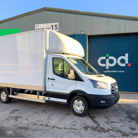 Ford Electric Transit 350 Luton Electric L3 184ps c/w Tail lift