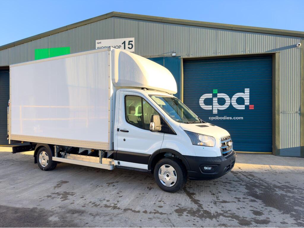 Ford Electric Transit 350 Luton Electric L3 184ps c/w Tail lift