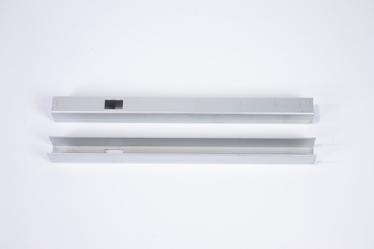 Slotted Edge Cap - Pair