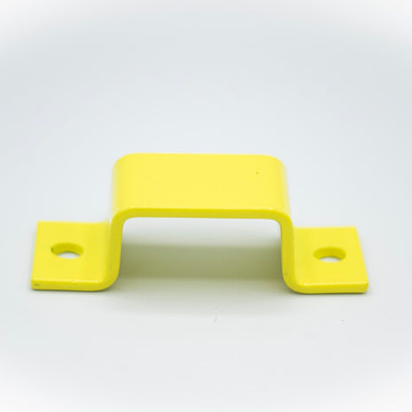 Fall Arrest Bracket 5mm Mild Steel Single (P/C Ral 1016)