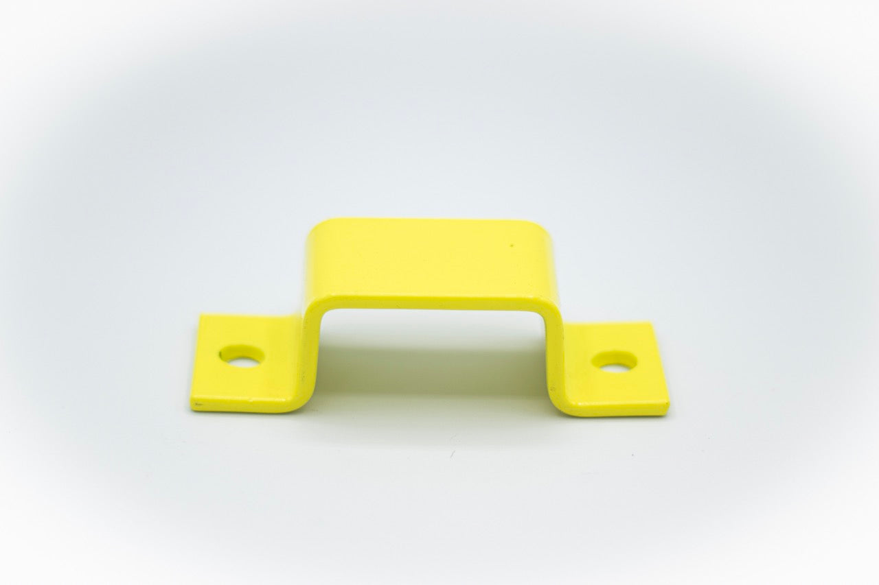 Fall Arrest Bracket 5mm Mild Steel Single (P/C Ral 1016)