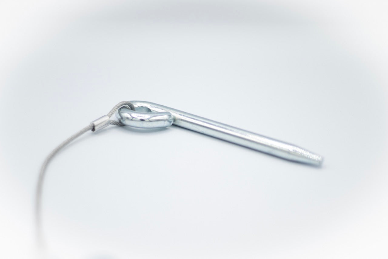Round Cotter & Wire Zinc Plated
