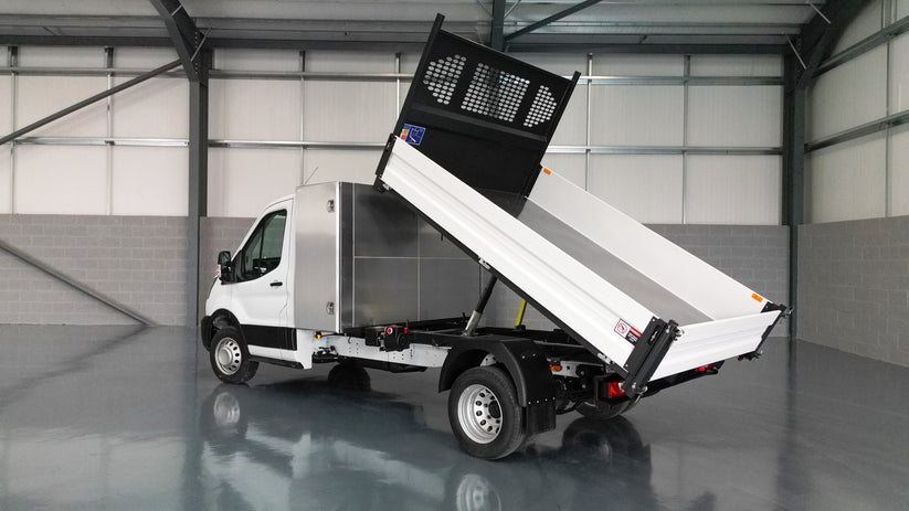 Ford Transit Tipper c/w Toolpod 2L Diesel L3 Manual Single Cab 165ps F