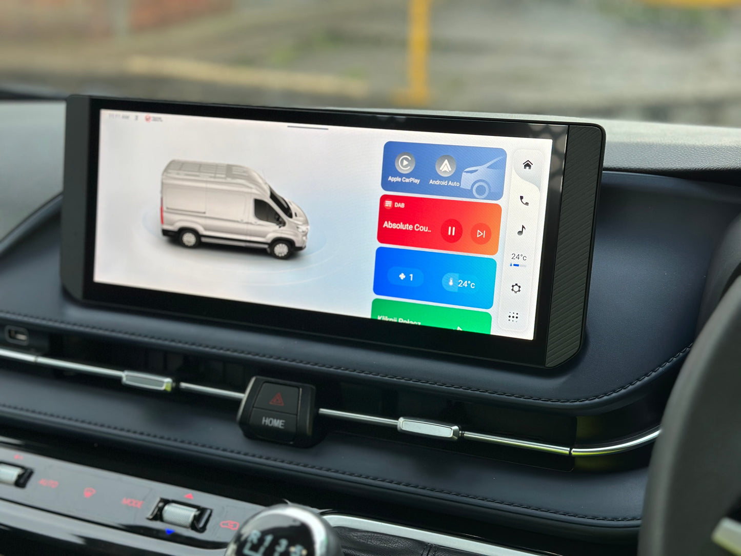 Maxus Deliver 9 LC CAB, Dropside with Tail Lift