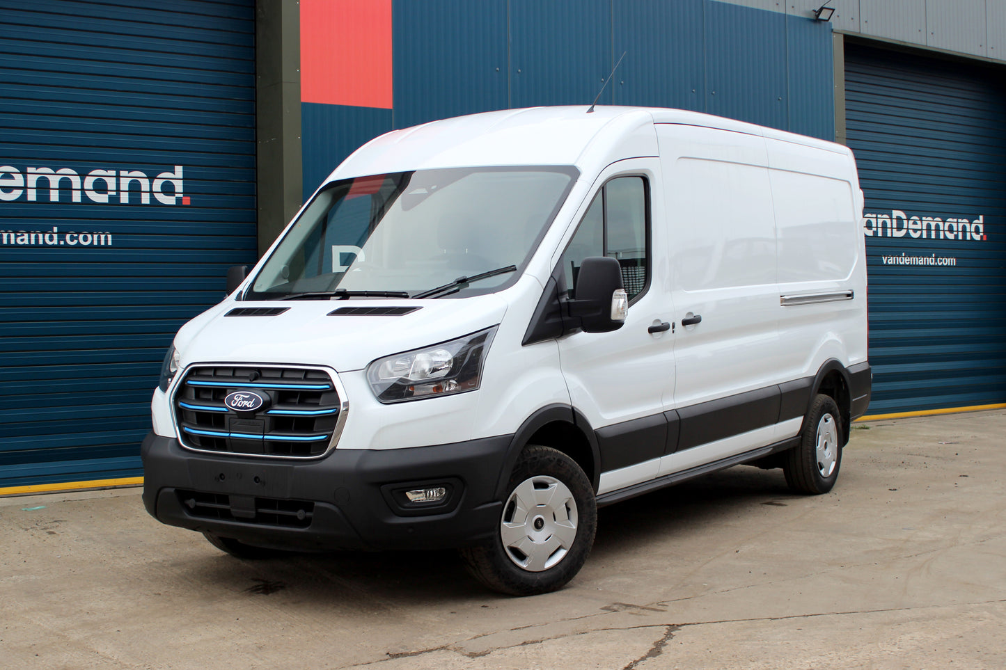 Ford Transit Panel Van 135Kw Electric L3 H2 Automatic Single Cab Trend 184ps White