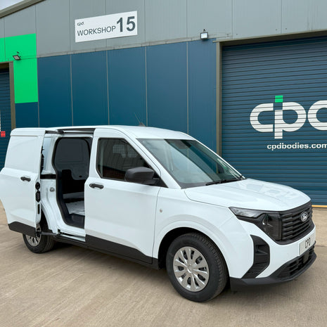 Ford Courier 1.5L EcoBlue 100PS, 6 Spd Manual, Trend, White