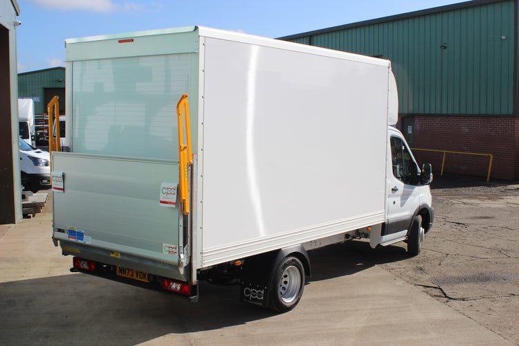 Luton Van Conversions Built for UK Businesses | CPD