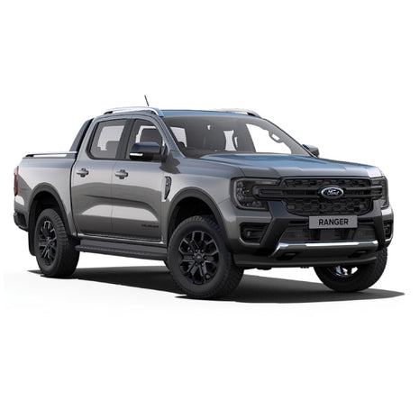 Ford Ranger Double Cab Pick Up, 3.0L 4V V6, Wildtrak 10 Spd Auto, Carbonized Grey