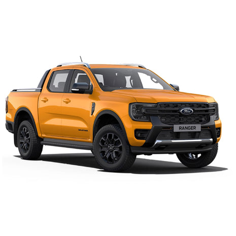 Ford Ranger Double Cab Pick Up, 3.0L 4V V6, Wildtrak 10 Spd, Auto, Cyber Orange