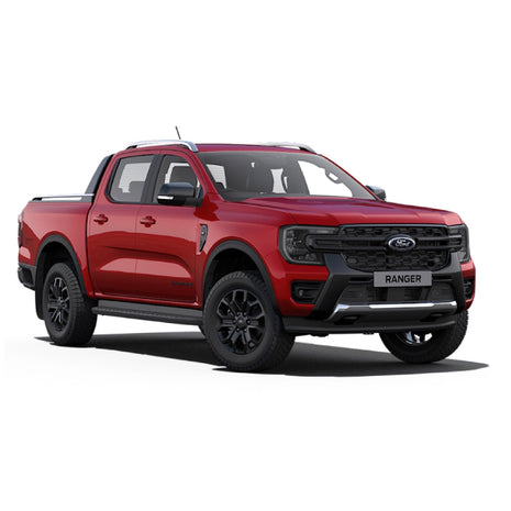 Ford Ranger Double Cab Pick Up, 3.0L 4V V6, Wildtrak 10 Spd, Auto, Lucid Red