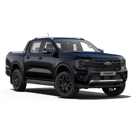Ford Ranger Double Cab Pick Up, 3.0L 4V V6, Wildtrak 10 Spd, Auto, Agate Black