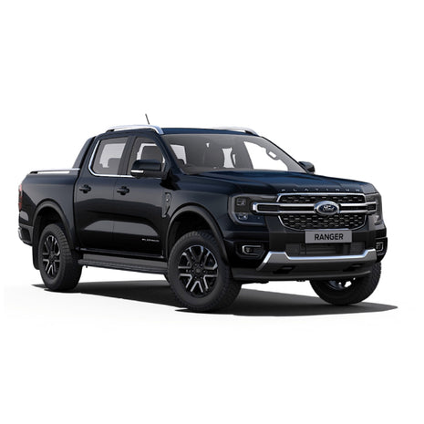 Ford Ranger Double Cab Pick Up, 3.0L 4V V6, Platinum Series, 10 Spd Auto, Agate Black