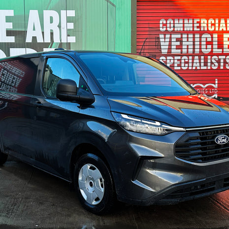 Ford Transit Panel Van 2L Diesel L1 Limited Manual Single Cab 136ps Magnetic Grey