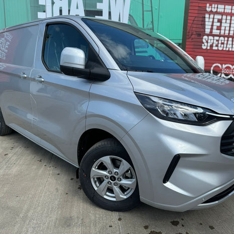 Ford Transit Panel Van 2L Diesel L1 Manual Single Cab 136ps Limited Moondust Silver
