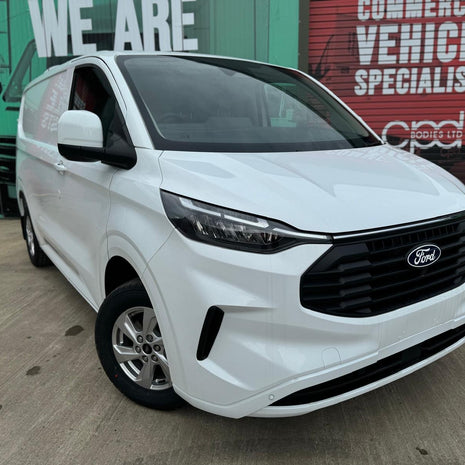 Ford Transit Panel Van 2L Diesel L1 Manual Single Cab 136ps Limited Frozen white