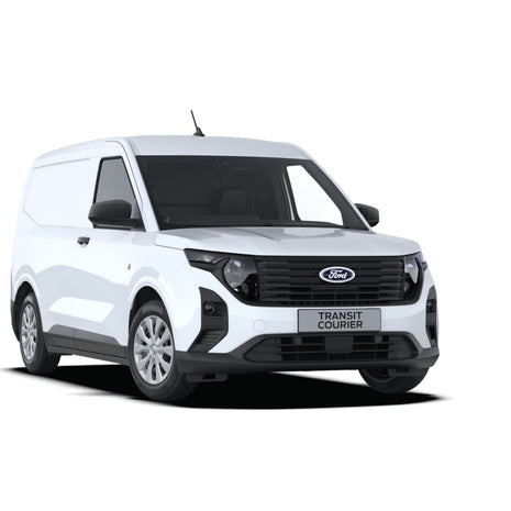 Ford Courier 25 MY Trend 1.5L Eco Blue 100ps Manual Frozen White