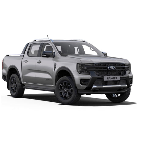 Ford Ranger Double Cab Pick Up, 3.0L 4V V6, Wildtrak 10 Spd Auto, Iconic Silver