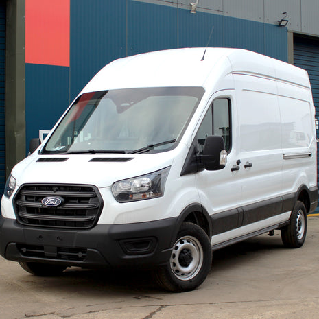 Ford Transit Panel Van 2L Diesel L3 H3 Manual Single Cab 165ps Leader Frozen White