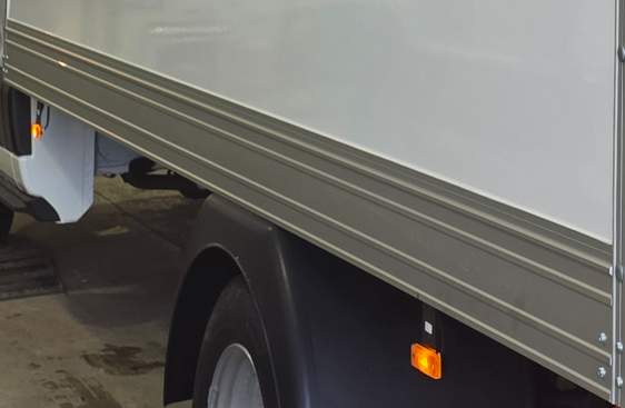 Anodised Side Rave 4020mm