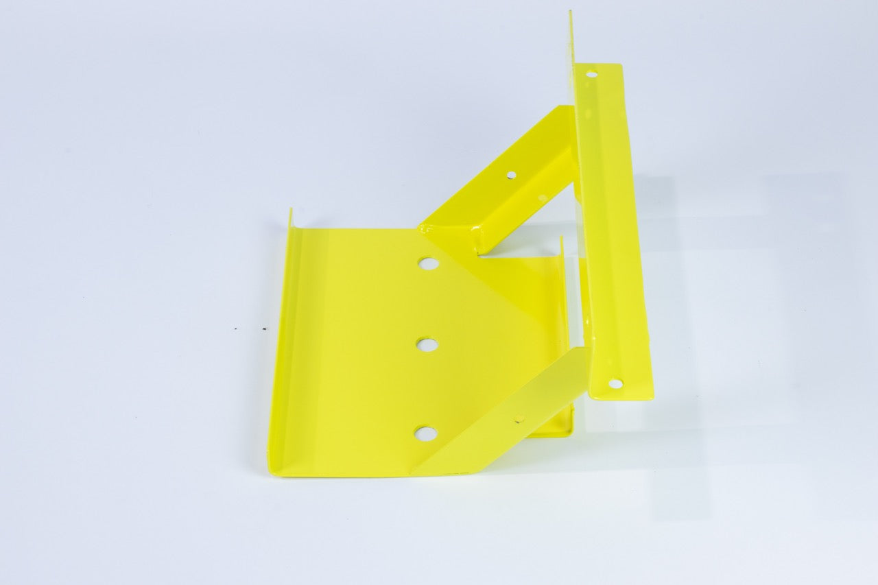 Beacon Bracket - Powder Coated Yellow