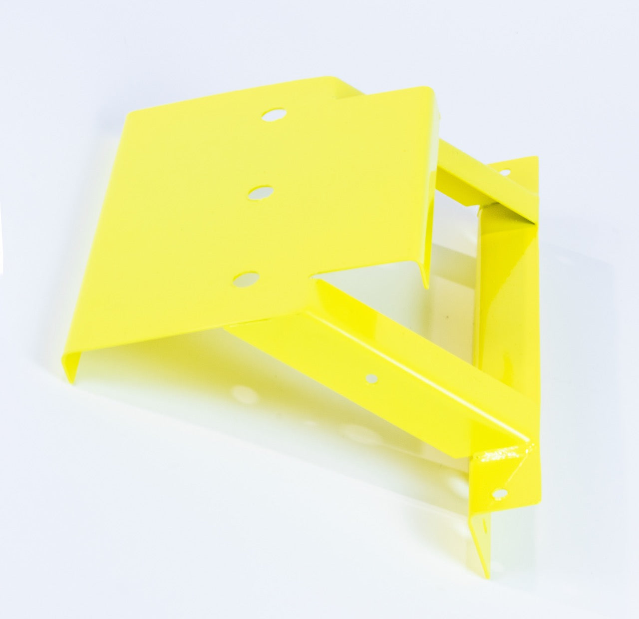 Beacon Bracket - Powder Coated Yellow