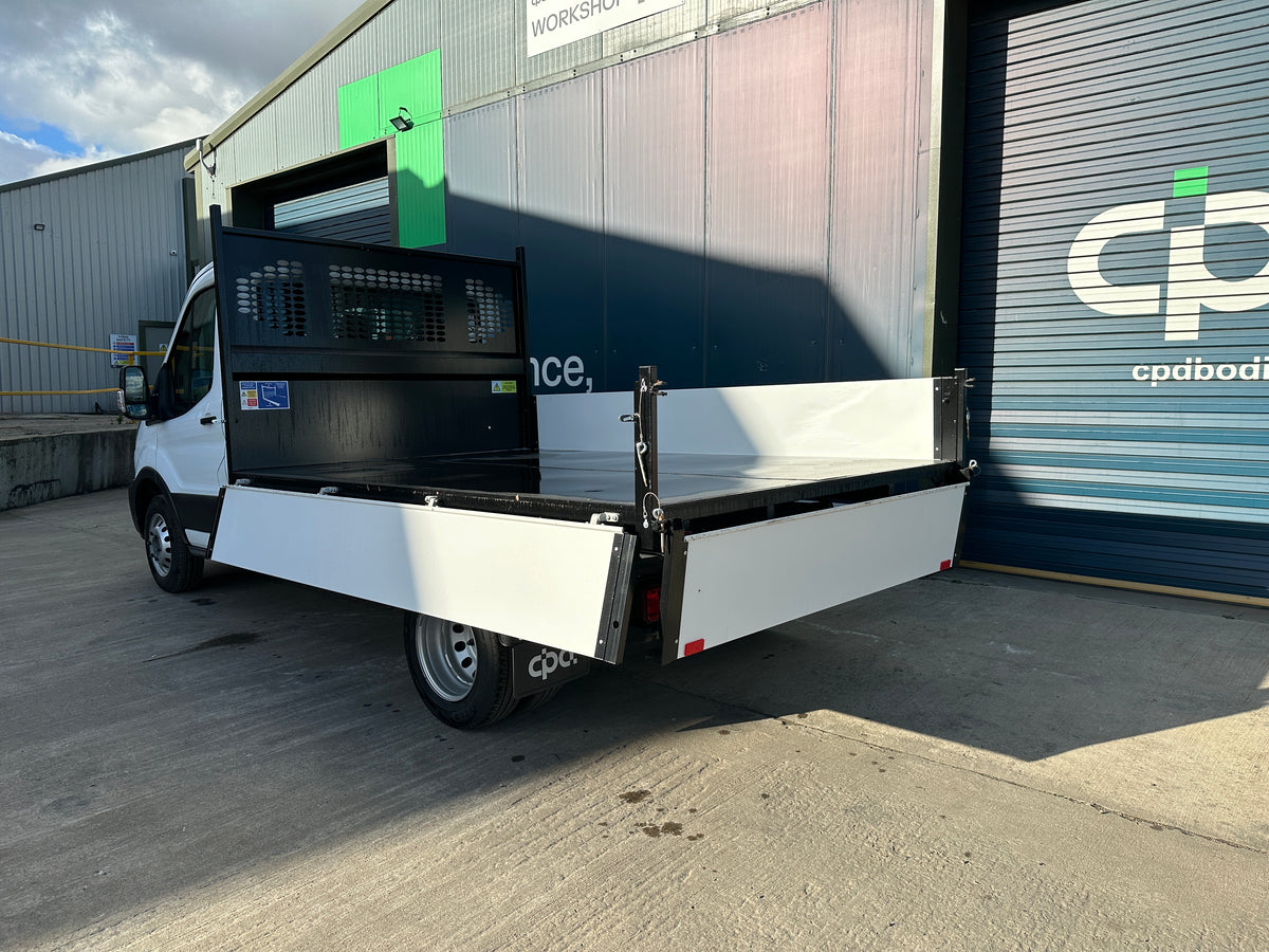 Ford Transit DropsideL2 Manual Single Cab 165ps