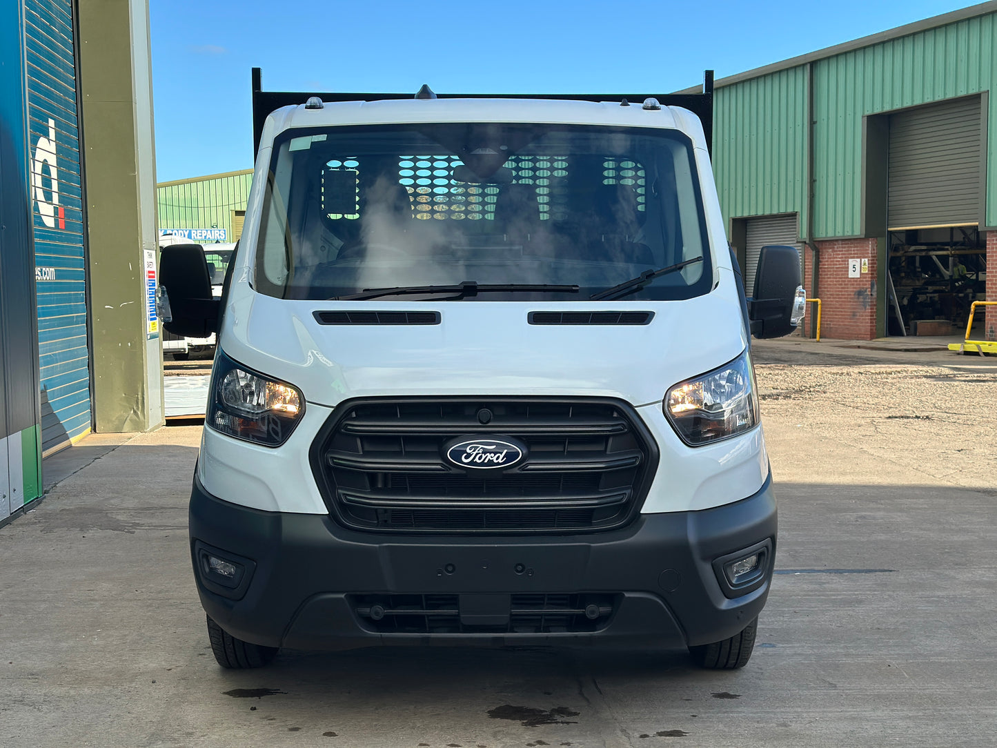 Ford Transit DropsideL2 Manual Single Cab 165ps