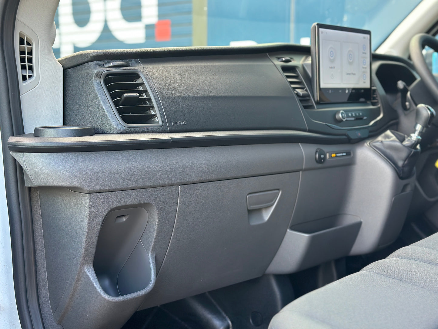 Ford Transit Tipper Diesel L3 Manual Single Cab 165ps Frozen White