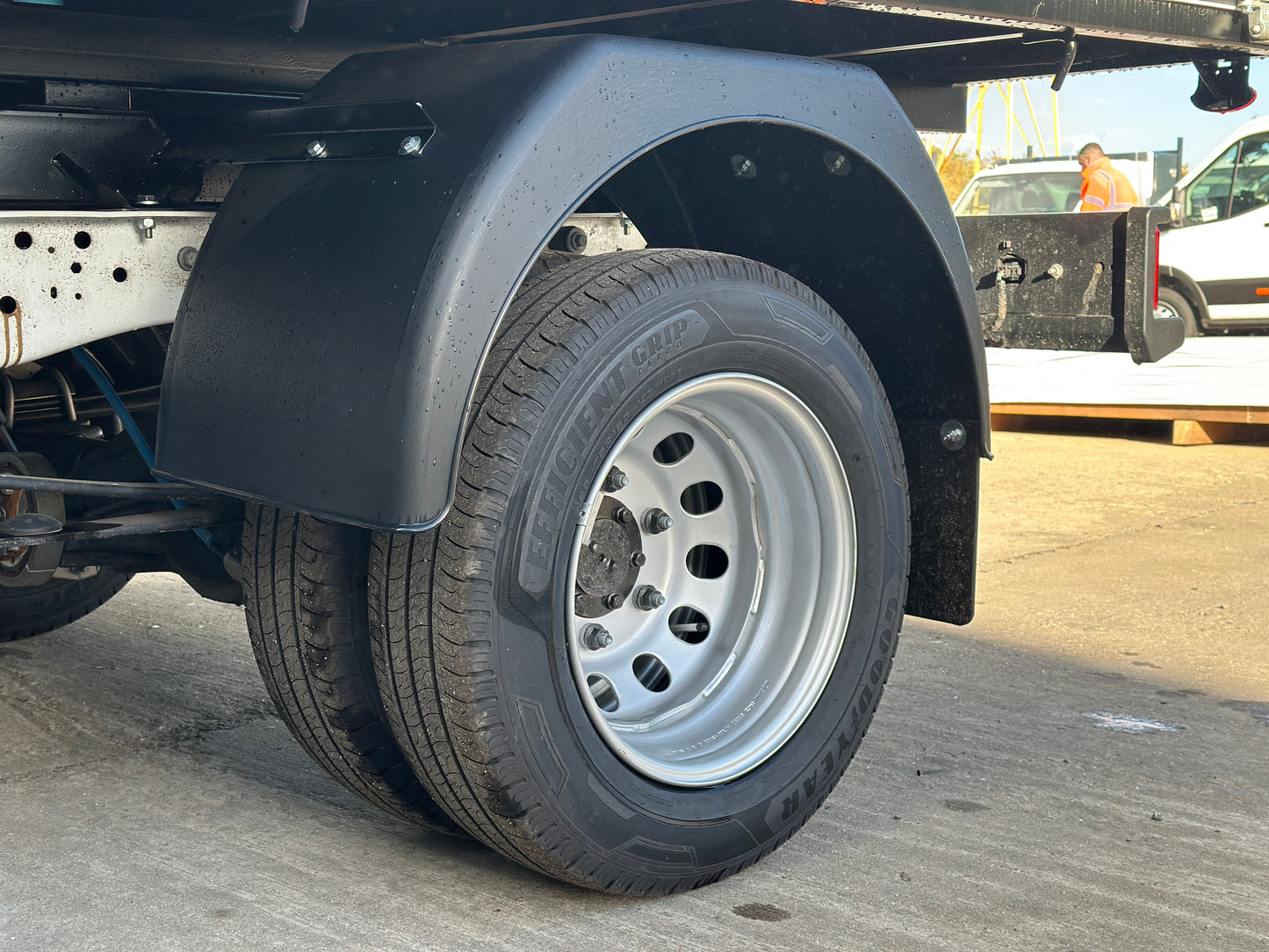 Ford Transit Tipper Diesel L3 Manual Single Cab 165ps Frozen White