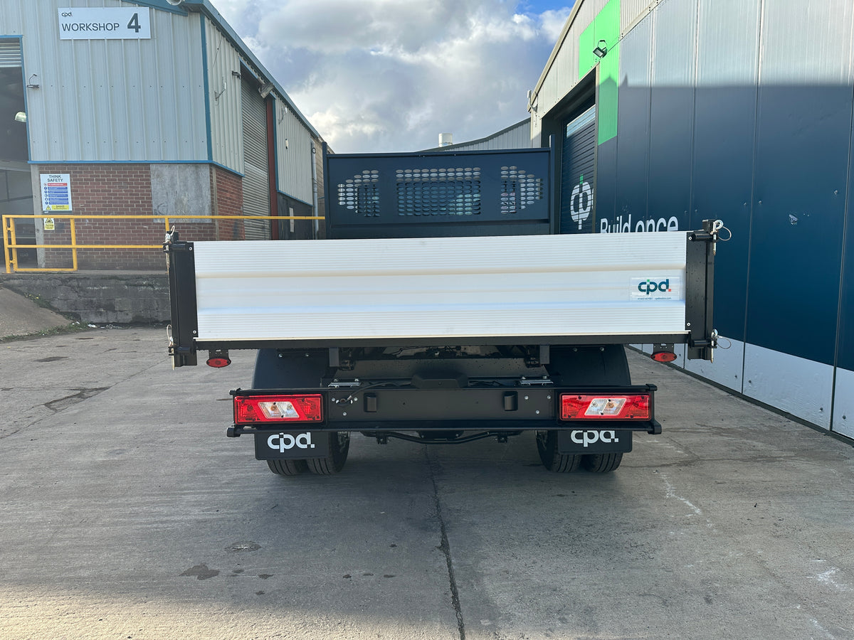 Ford Transit DropsideL2 Manual Single Cab 165ps