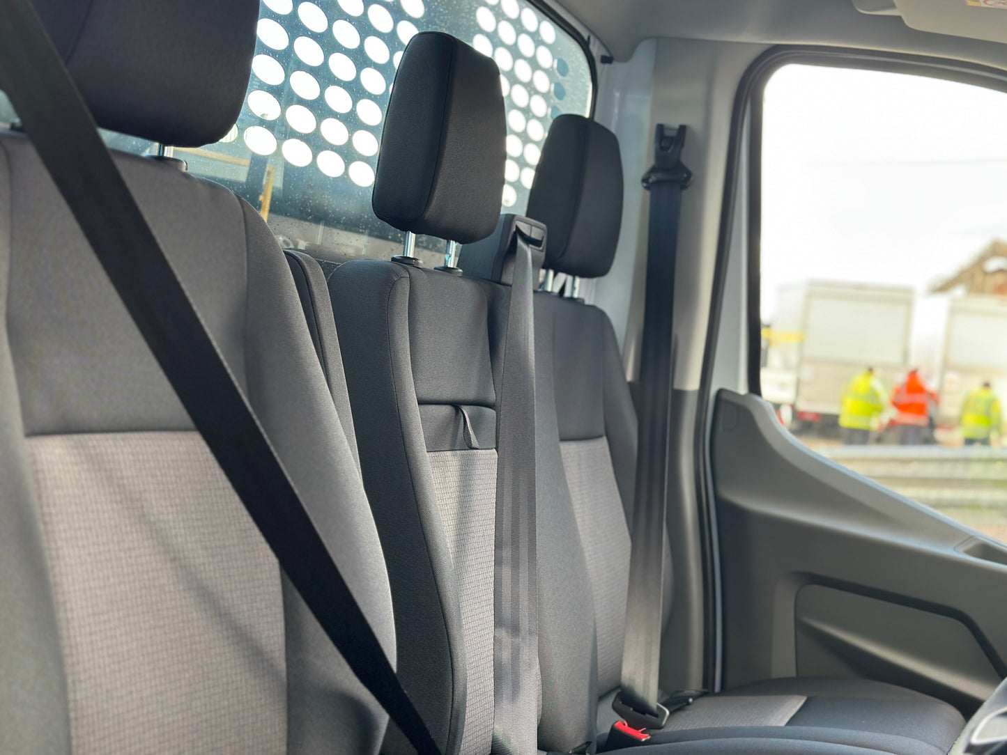 Ford Transit Tipper Diesel L3 Manual Single Cab 165ps Frozen White