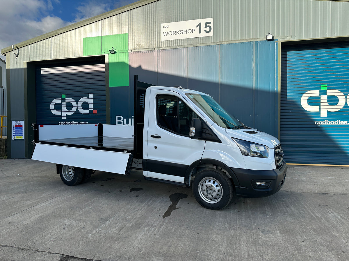 Ford Transit DropsideL2 Manual Single Cab 165ps