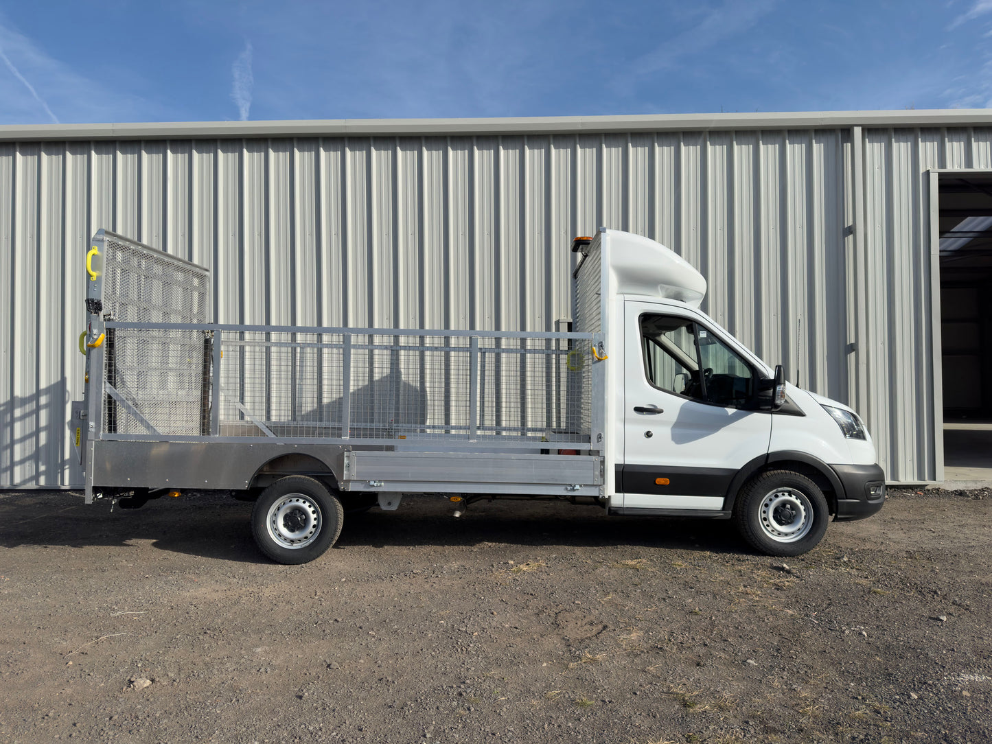 Plant & Go - Low Floor and Ramp