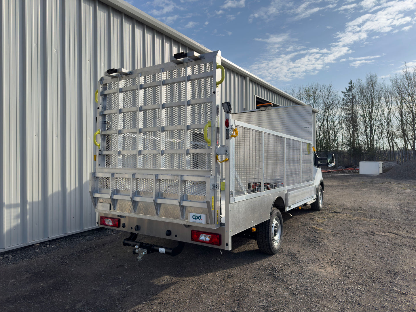 Plant & Go - Low Floor and Ramp