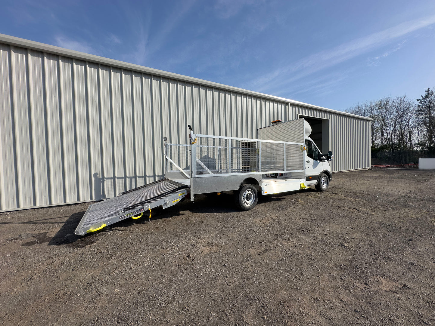 Plant & Go - Low Floor and Ramp