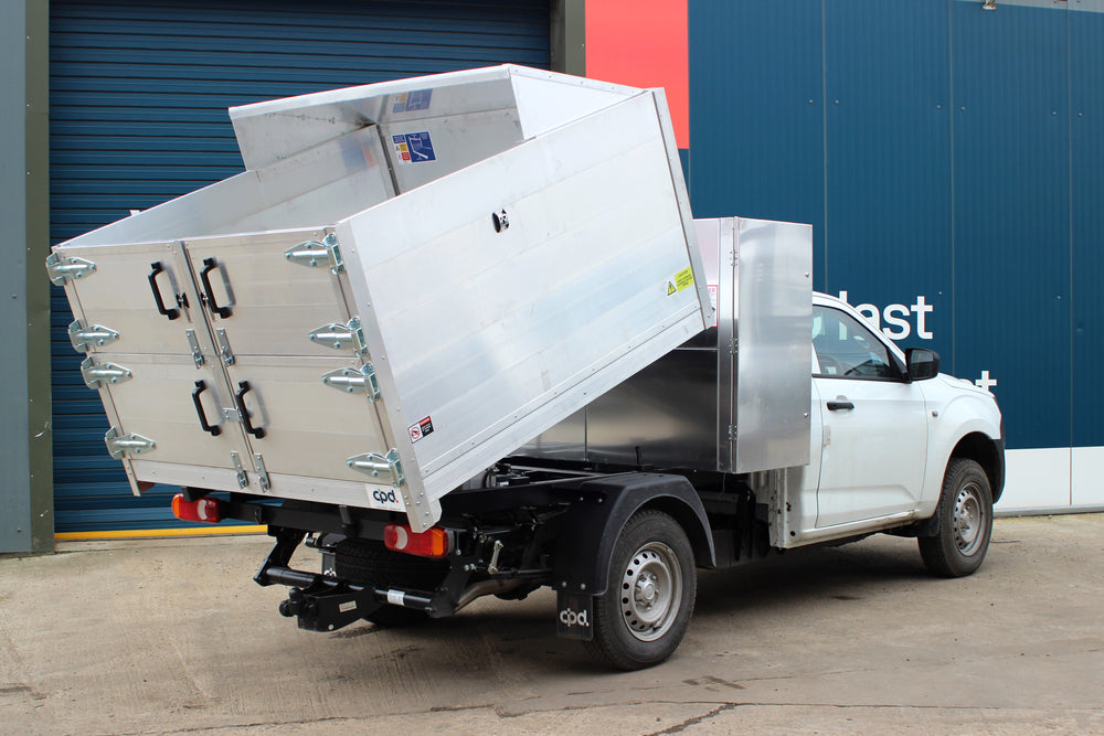 Customer Case Study: Isuzu D-Max Pick Up Arb Tipper Conversion