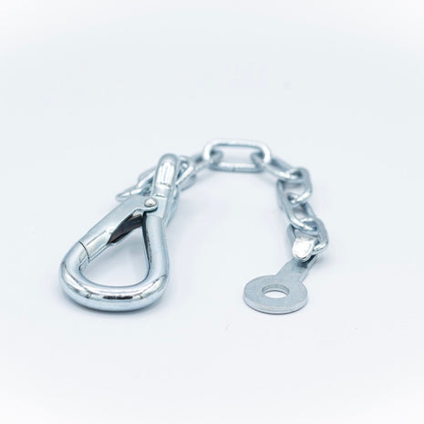 Spring Hook & Chain (Dog Clip & Chain)