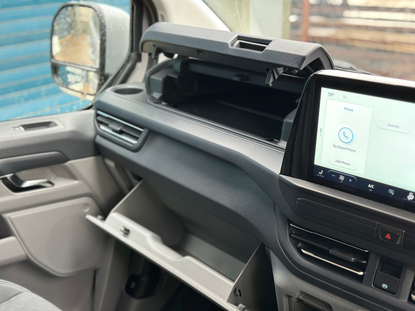 Transit Custom Limited 300 L1 H1 2.0 136ps EcoBlue FWD 6 Speed Manual Panel Van Magnetic Grey