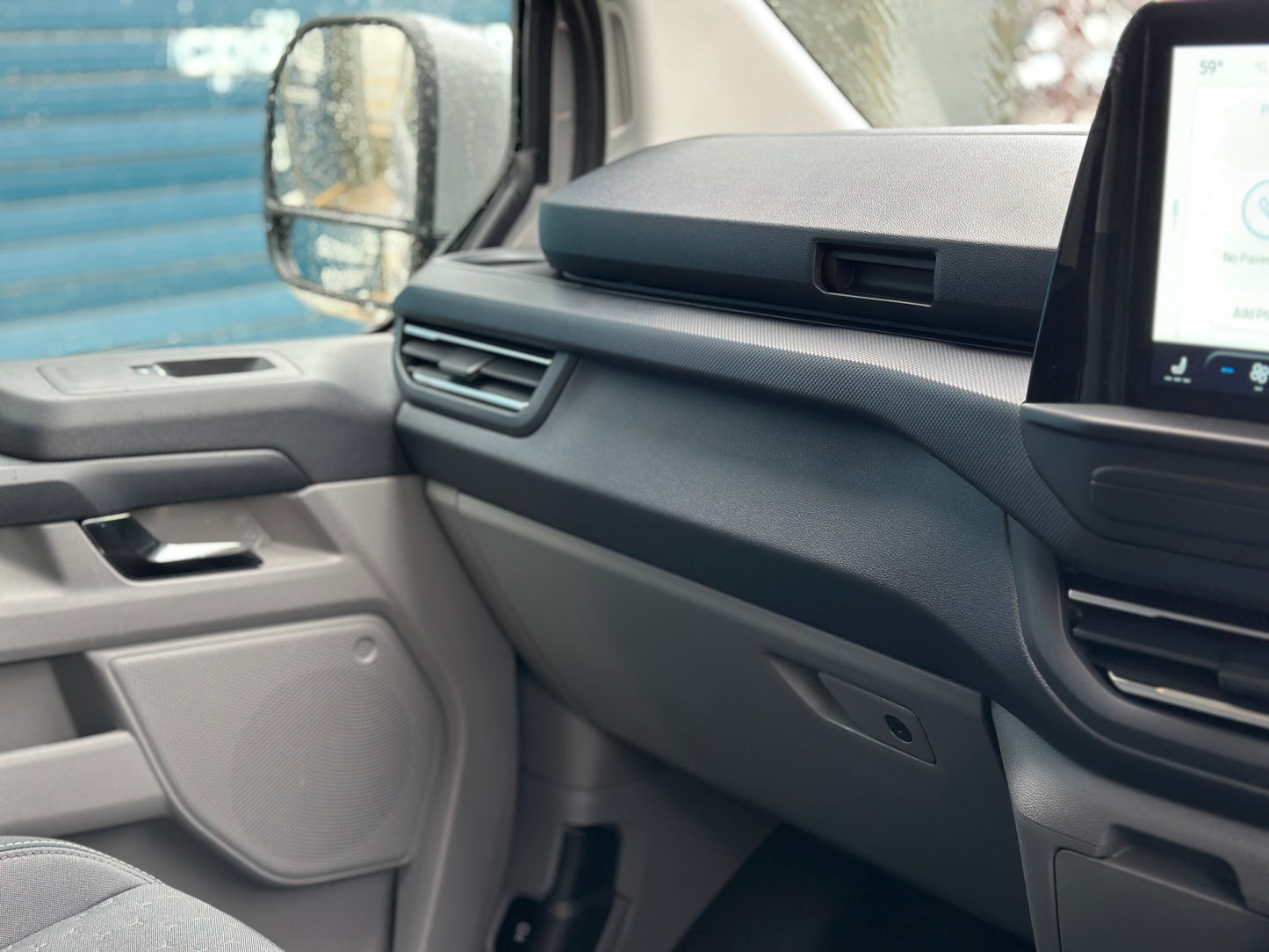 Transit Custom Limited 300 L1 H1 2.0 136ps EcoBlue FWD 6 Speed Manual Panel Van Magnetic Grey