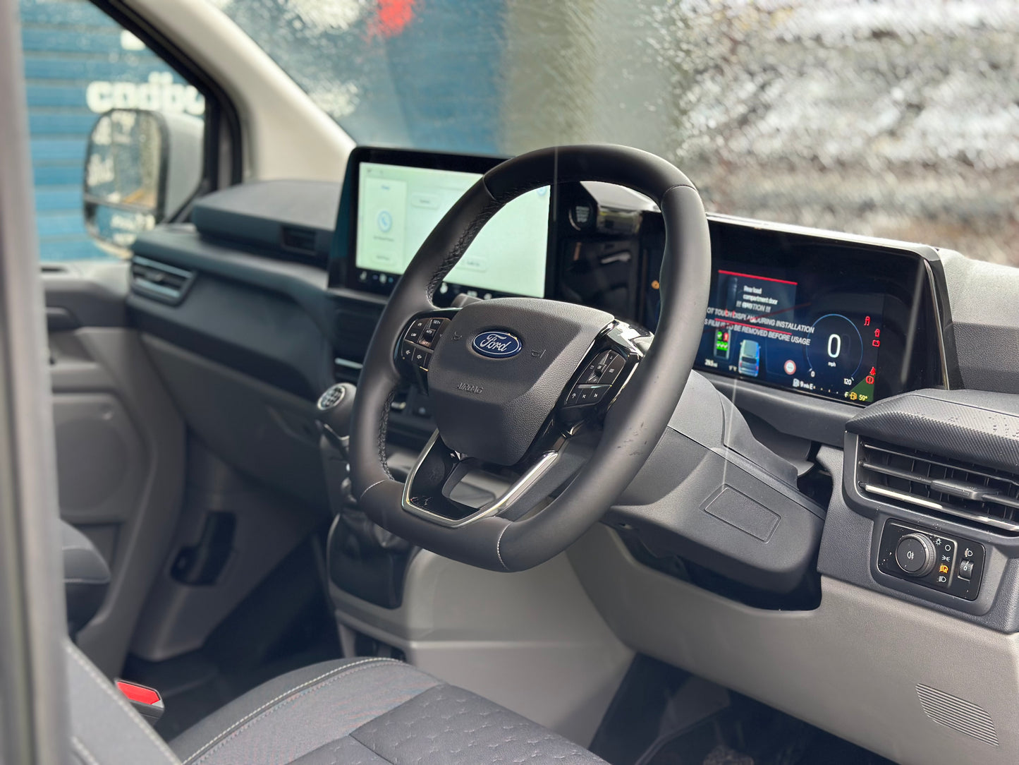 Transit Custom Limited 300 L1 H1 2.0 136ps EcoBlue FWD 6 Speed Manual Panel Van Magnetic Grey