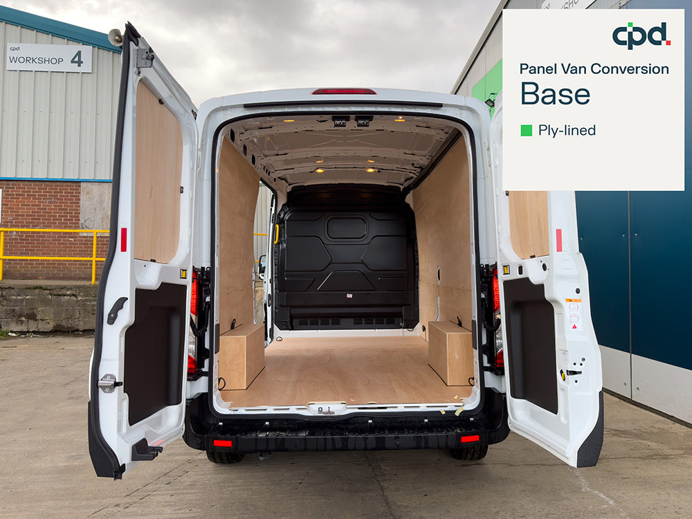 Transit Panel Van Ford Transit Ply-Lined Panel Van Built for Delivery Work | CPD