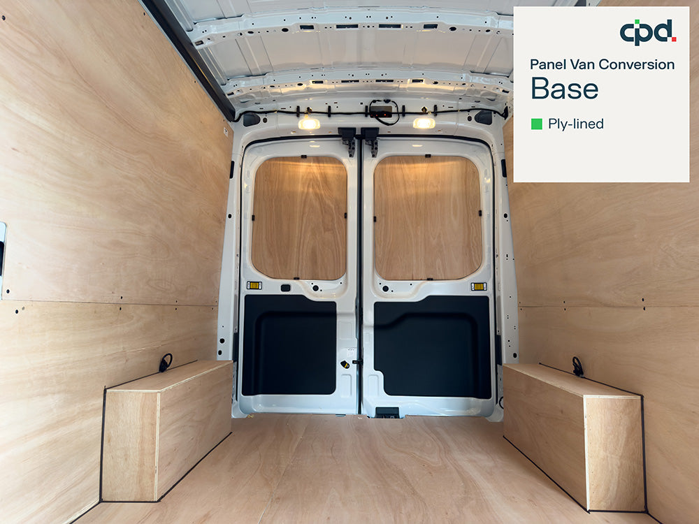 Transit Panel Van Ford Transit Ply-Lined Panel Van Built for Delivery Work | CPD